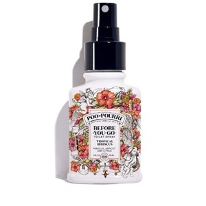 Poo-Pourri Before You Go Toilet Spray, Tropical Hibiscus, 2 oz - 1 of 4