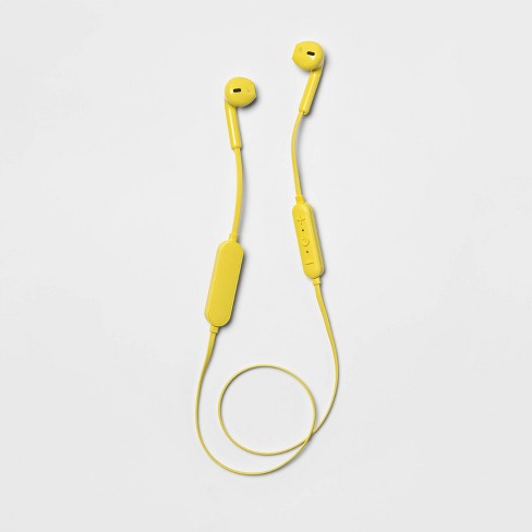 StarAndDaisy Tokyo Wireless Bluetooth Headset Stn-36 Stereo Ture Wireless  Weadset (Yellow)