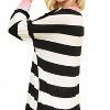 Women's Striped & Tie Dye Top - Blumin - 2 of 3