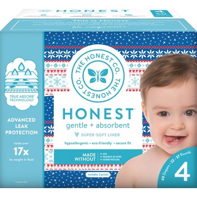 target honest diapers size 4