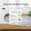 J&V TEXTILES 1000 Thread Count Deep Pocket Luxury Sheets - 3 of 3