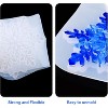 JDICTION 4 Pcs Snowflake Molds with Edges - Epoxy Resin/Silicone/Plaster Craft Molds for Coaster, Jewelry Dish, Aroma Stone, Baking - 3 of 4