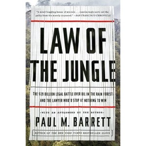 Law of the Jungle - by  Paul M Barrett (Paperback) - 1 of 1