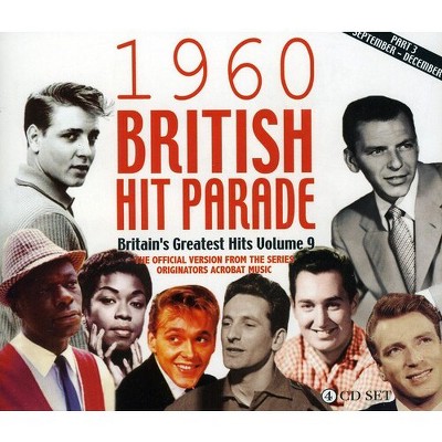 Various Artists - 1960 British Hit Parade Part Three: Sept-dec / Var ...