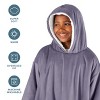 Kids Bare Homey B-Cozy Fleece Wearable Blanket - 3 of 4