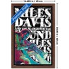 Trends International Miles Davis - Illustrated Trumpet Framed Wall Poster Prints - 3 of 4