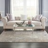 Nourison Joli Modern Area Rug - Ivory Beige 5'3" x 7'3" - 2 of 4