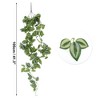 Unique Bargains Fake Vines Plastic Artificial Ivy Plants 41.3" Green 2 Pcs - 2 of 4