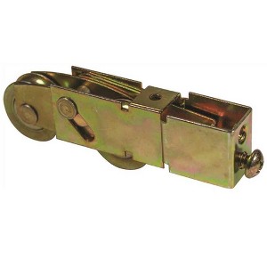 Brixwell 9-405a Patio Door Roller Tandem 1-1/8 Steel Wheel - 1 of 4