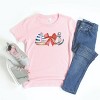 The Juniper Shop Coquette Ship Anchor Youth Short Sleeve Tee - 3 of 4