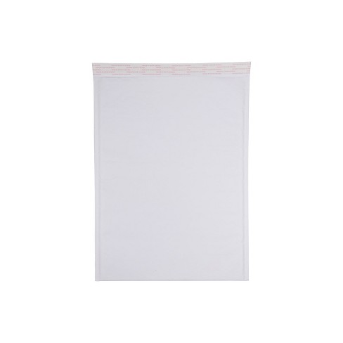 4x8 Poly Bubble Mailers White Self Sealing Shipping Padded Envelopes  Size#000 case:500