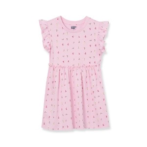 Lands' End Kids Gathered Waist Tunic Top - 1 of 2