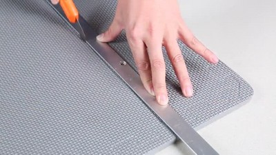 Black 96 Sq Ft EVA Foam Interlocking Exercise Mat Tiles