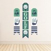 Big Dot of Happiness Par-Tee Time - Golf - Hanging Vertical Paper Door Banners - Birthday or Retirement Party Wall Decoration Kit - Indoor Door Decor - 3 of 4