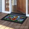 Briarwood Lane Winter Doormat 30x18 Indoor Outdoor Lantern Glow Gathering For Winter Doormat - 4 of 4