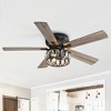 Airsurfer 52" Standard 5 - Blade  Ceiling Fan with Remote Control and Light Kit Included - 2 of 4