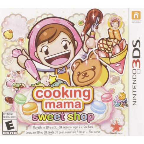 Cooking Mama Sweet Shop Nintendo 3ds Target