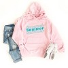Simply Sage Market Women's Graphic Hoodie Summer Stacked - 2 of 2