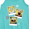 - SpongeBob SquarePants - Christmas  Photo Collage Graphic Sleeveless Aline Dress - 2 of 4