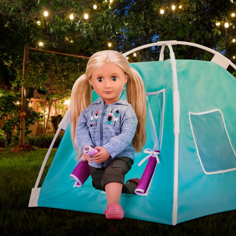 Our Generation Camping Accessory Set for 18" Dolls - Happy Camper, 3 of 10