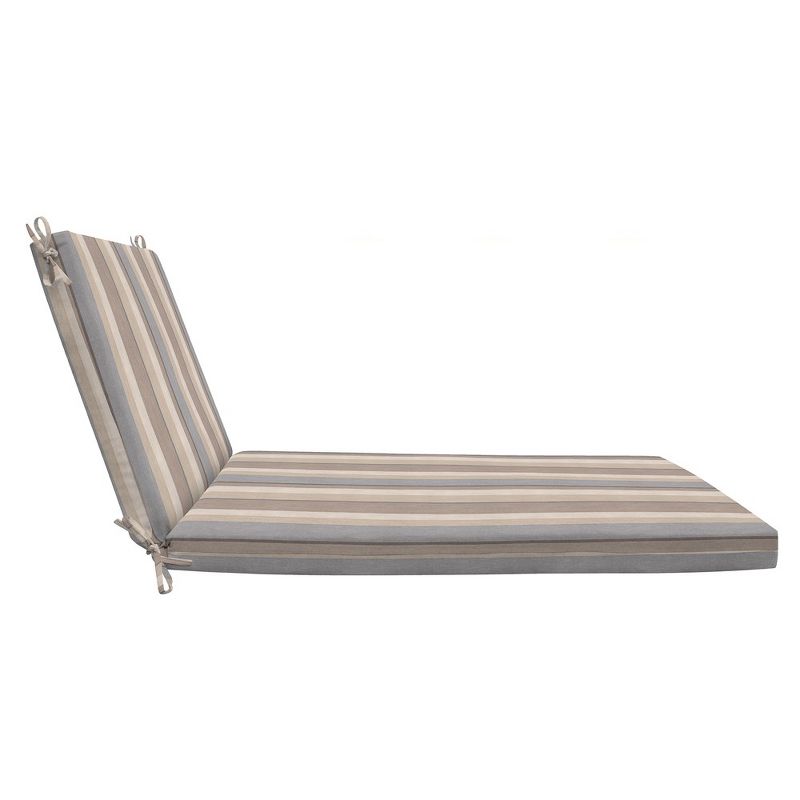 Honeycomb Outdoor Chaise Lounge Cushion, 4 of 7