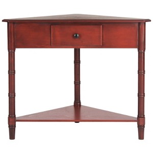 Bellina Console Table - Red - Safavieh