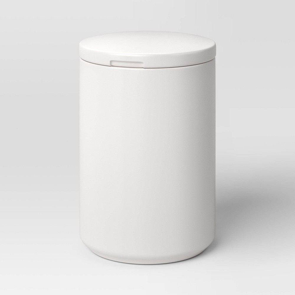 Photos - Food Container 34oz Food Storage Canister White - Threshold™