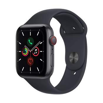 Apple Watch SE GPS + Cellular (1st generation) 44mm Space Gray Aluminum Case with Midnight Sport Band