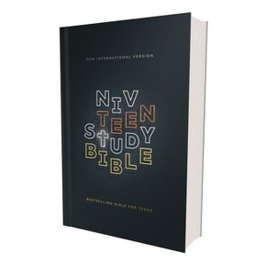 Niv, Teen Study Bible (for Life Issues You Face Every Day), Paperback, Comfort Print - by  Zondervan - 1 of 1