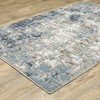 Oriental Weavers Easton 011E3 Blue/ Ivory Indoor Area Rug - 5'3" x 7'6" - 4 of 4