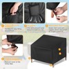 Unique Bargains M Outdoor Waterproof Heavy Duty Patio Chair Cover 39 x 38 x 37 Inch 1 Pc - 4 of 4