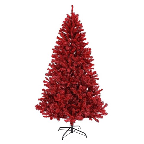 National Tree Company 7.5 Foot Full Bodied Unlit Colorful Celebration ...