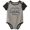 MLB Chicago White Sox Infant Boys' 3pk Bodysuit - 3 of 4