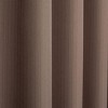 Ripcord Tailored Window Curtain Treatment Single Panel by Sweet Home Collection® - 2 of 3