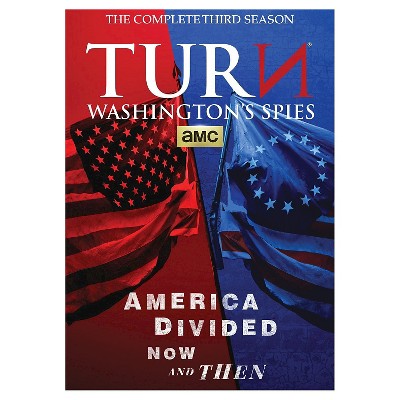 Turn: Washington's Spies Season 3 (DVD)