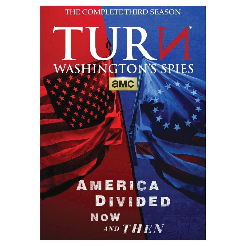 Turn: Washington's Spies Season 3 (DVD), 1 of 2