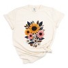 Simply Sage Market Sunflower Garden Garment Dyed Tee - 2 of 4
