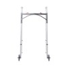 McKesson Walker with Wheels, Folding Rolling Walker, 350 lbs Capacity, 1 Count - 2 of 3