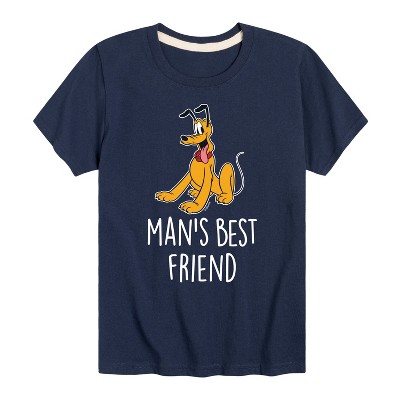 Boys' - Disney - Man's Best Friend Short Sleeve Graphic T-Shirt