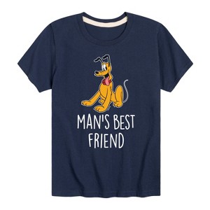 Boys' - Disney - Man's Best Friend Short Sleeve Graphic T-Shirt - 1 of 4