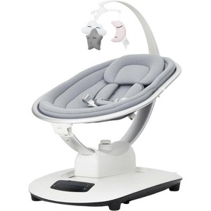 Electric Baby Swings for Infants to Toddler,Infant Swing with 5 Motion Modes & 5 Speeds - 1 of 4