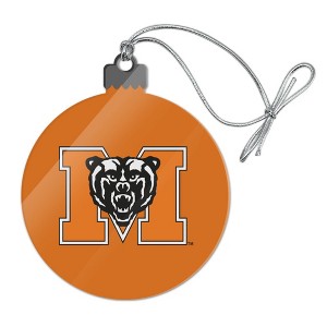 Mercer University Primary Logo Acrylic Christmas Tree Holiday Ornament - 1 of 4