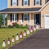 Big Dot of Happiness But First, Wine - Wine Bottle Lawn Decorations - Outdoor Wine Tasting Party Yard Decorations - 10 Piece - 3 of 4