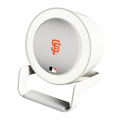 Keyscaper San Francisco Giants Linen Night Light Charger and Bluetooth Speaker