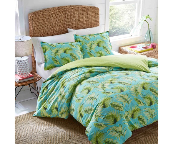 Aqua Palm Cove Bedding Collection - Nine Palms