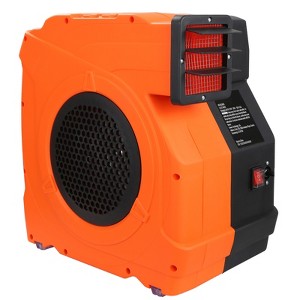 VEVOR Inflatable Blower, 1100W, 1.5 & 1.7 HP Bounce House Blower, Pump Commercial Air Blower for Inflatables, 3100 RPM Bouncy Castle Electric Fan - 1 of 4