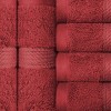 Luxury Cotton Heavyweight Ultra-Plush 6 Piece Towel Set by Blue Nile Mills - 3 of 4