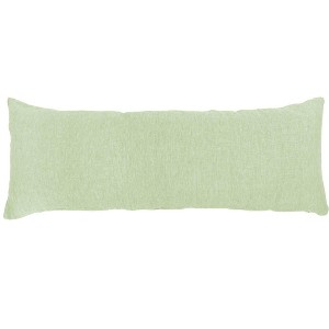 100% French Linen Lumbar Sham 16" x 44" | BOKSER HOME - 1 of 3