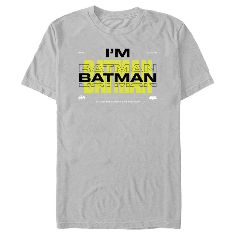 Men's The Flash Saving the Future Batman T-Shirt, 1 of 5