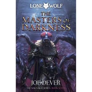 The Masters of Darkness - (Lone Wolf) by  Joe Dever (Hardcover) - 1 of 1